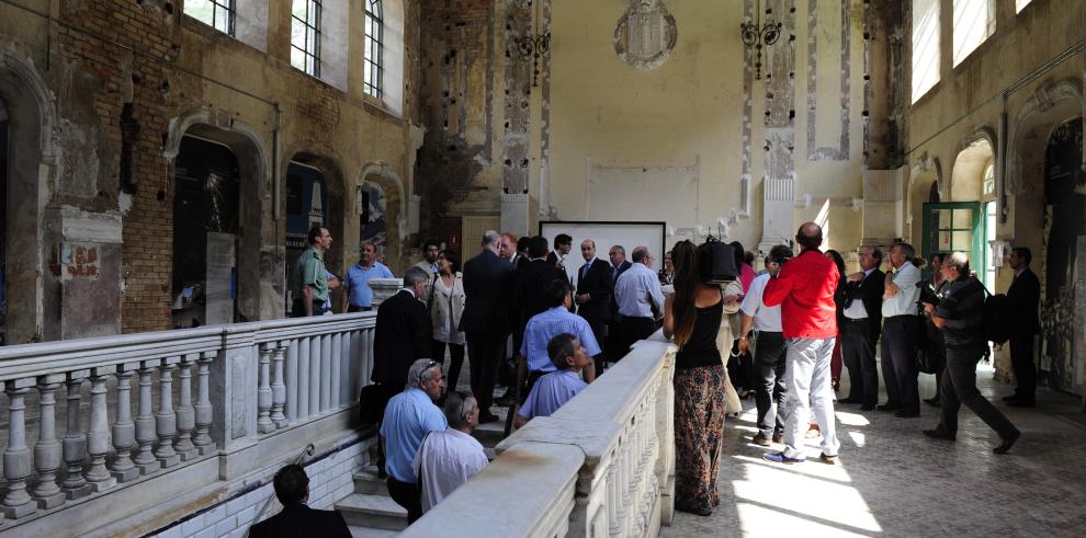 Apertura de la Estación Internacional de Canfranc