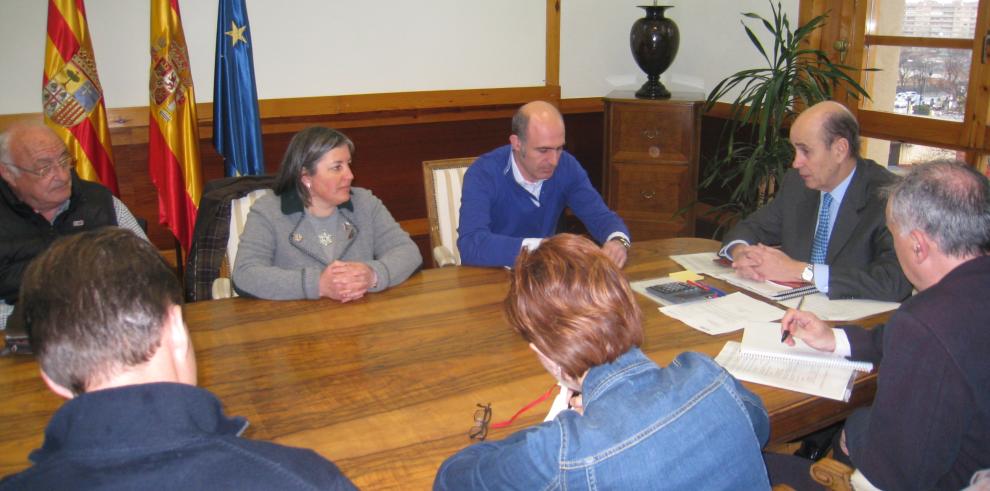 Obras Públicas trabaja en un protocolo específico de actuación para la carretera de acceso a Los Llanos de Benasque con medidas de detección y dispositivos de desencadenamiento preventivo de aludes