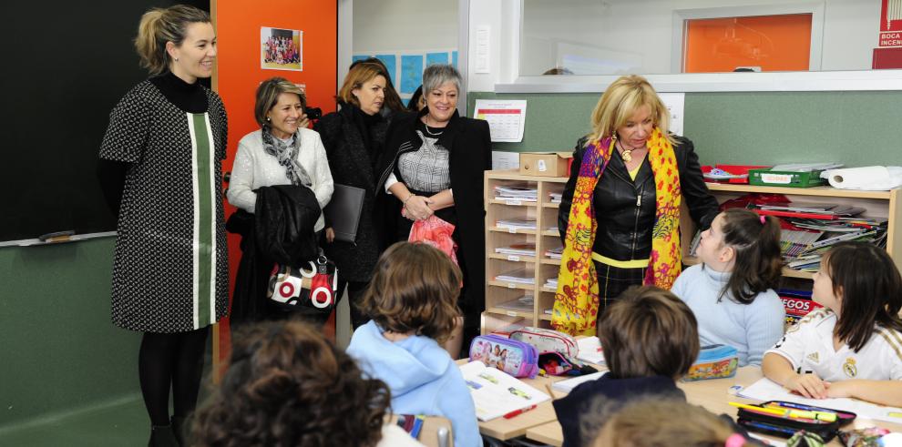 Educación invertirá 23 millones de euros en infraestructuras educativas en 2014