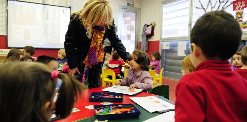 Educación invertirá 23 millones de euros en infraestructuras educativas en 2014