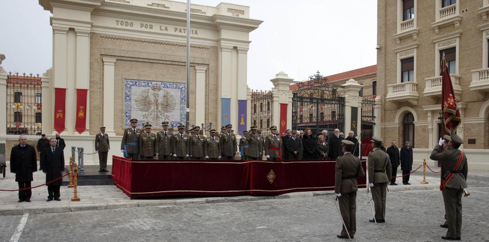 Despedida del General Director de la Academia General Militar de Zaragoza