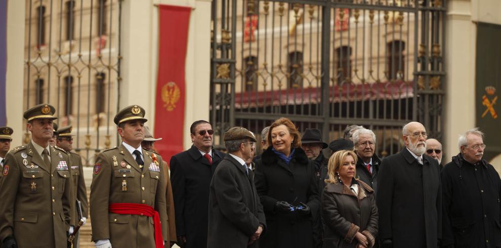 Despedida del General Director de la Academia General Militar de Zaragoza