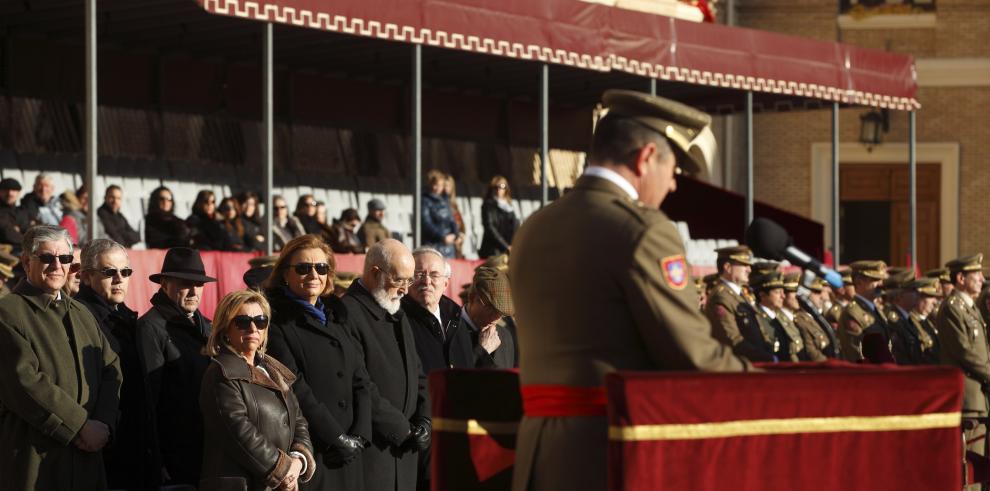 Despedida del General Director de la Academia General Militar de Zaragoza