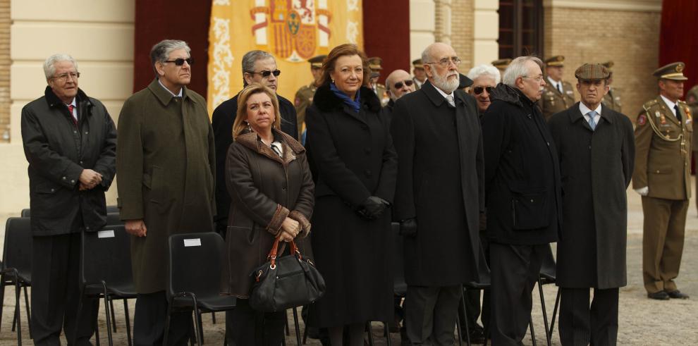 Despedida del General Director de la Academia General Militar de Zaragoza