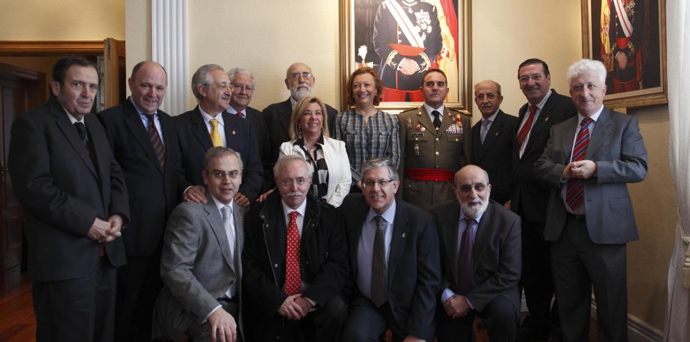 Despedida del General Director de la Academia General Militar de Zaragoza