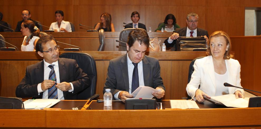 El Gobierno de Aragón inyecta 350 millones de euros a la economía aragonesa 