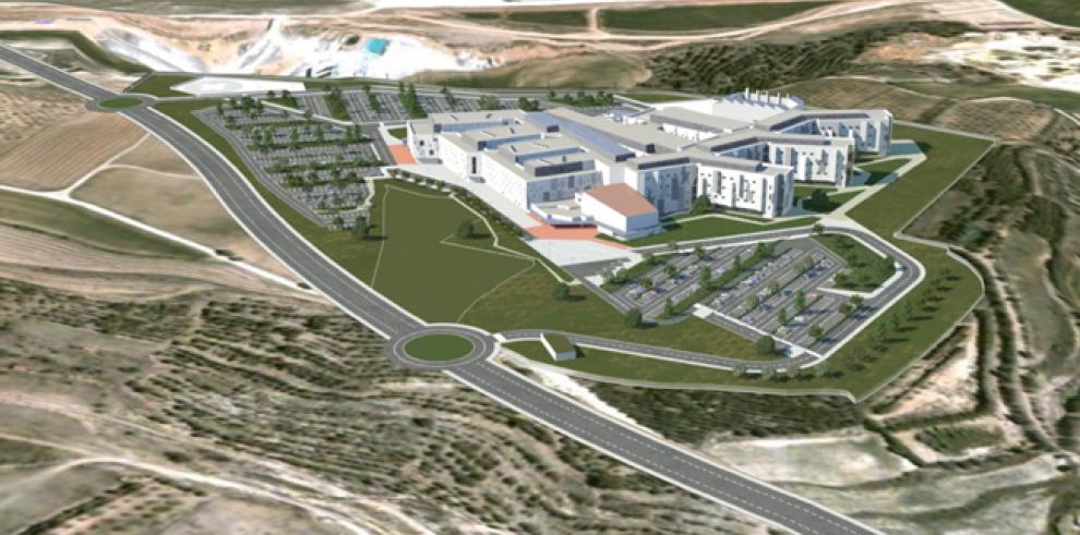 El nuevo hospital de Teruel comenzará a construirse entre mayo y junio de este año