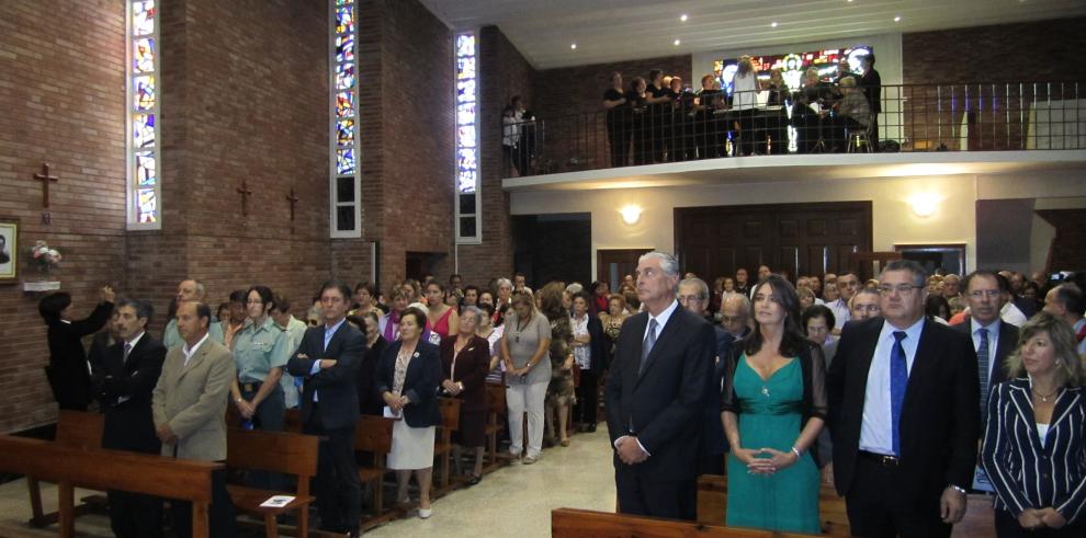 Valfonda de Santa Ana ha celebrado el 50 de su creación como pueblo de colonización