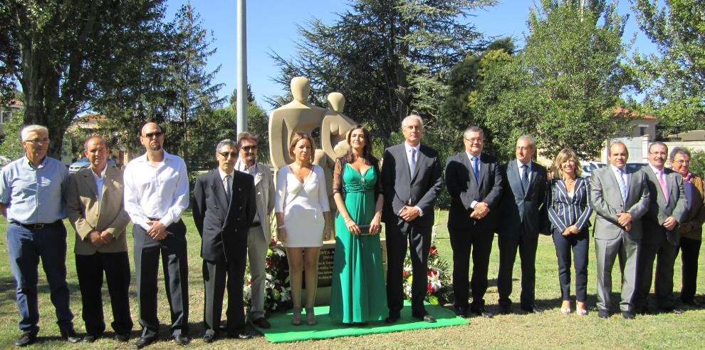 Valfonda de Santa Ana ha celebrado el 50 de su creación como pueblo de colonización