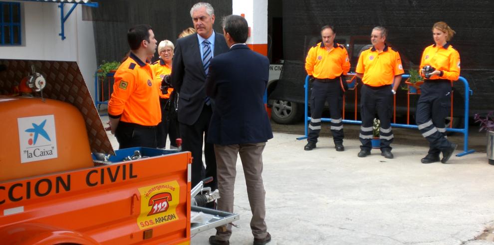 Fraga acoge el XIII Congreso de Voluntarios de la Red de Emergencias de Aragón