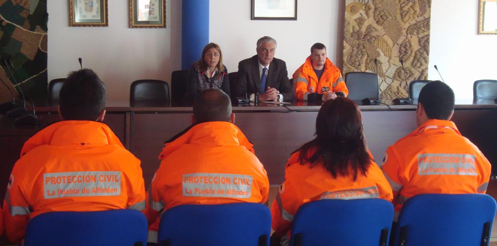 Fraga acoge el XIII Congreso de Voluntarios de la Red de Emergencias de Aragón