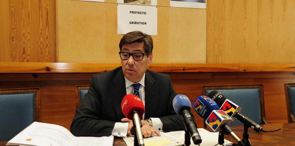 El Gobierno de Aragón licita el proyecto Galáctica