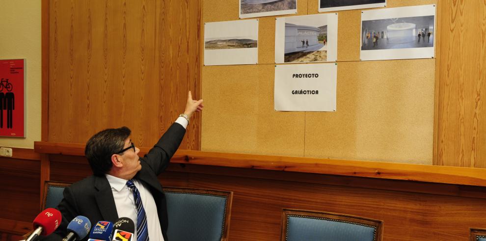 El Gobierno de Aragón licita el proyecto Galáctica