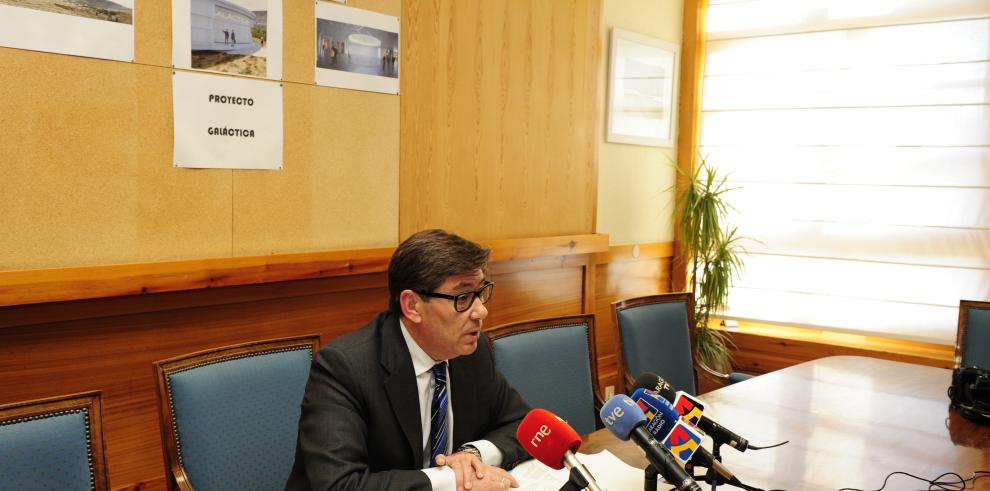 El Gobierno de Aragón licita el proyecto Galáctica
