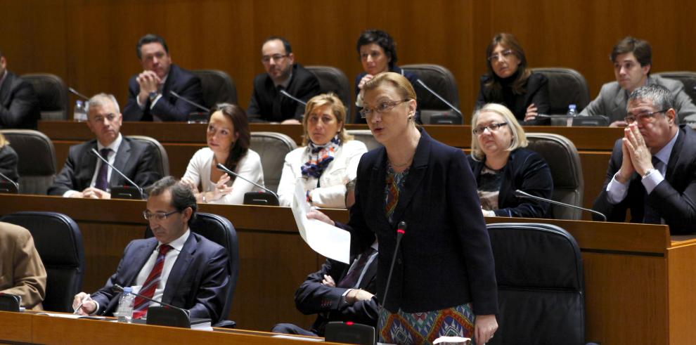 Rudi: “Son muchos los datos que dicen que salimos de la crisis y que Aragón no está peor que el resto de España”