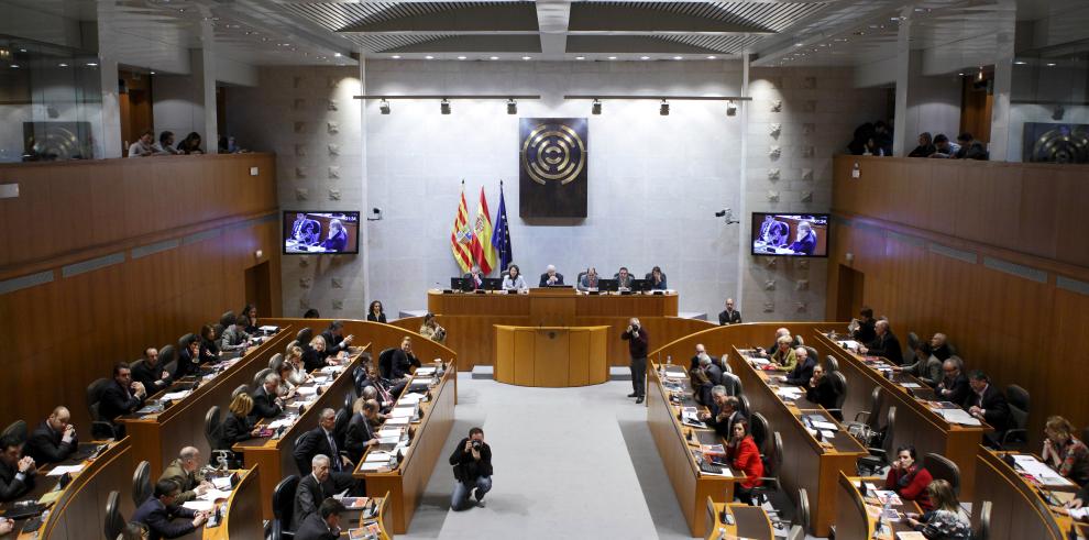 Rudi: “Son muchos los datos que dicen que salimos de la crisis y que Aragón no está peor que el resto de España”