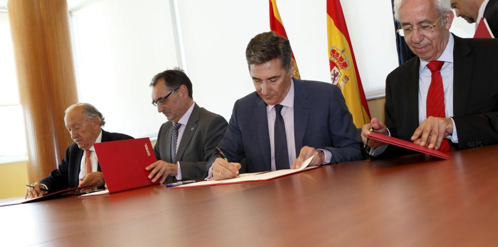 El Gobierno de Aragón, la FEC y General Motors aúnan esfuerzos para la prevención de las enfermedades cardiovasculares