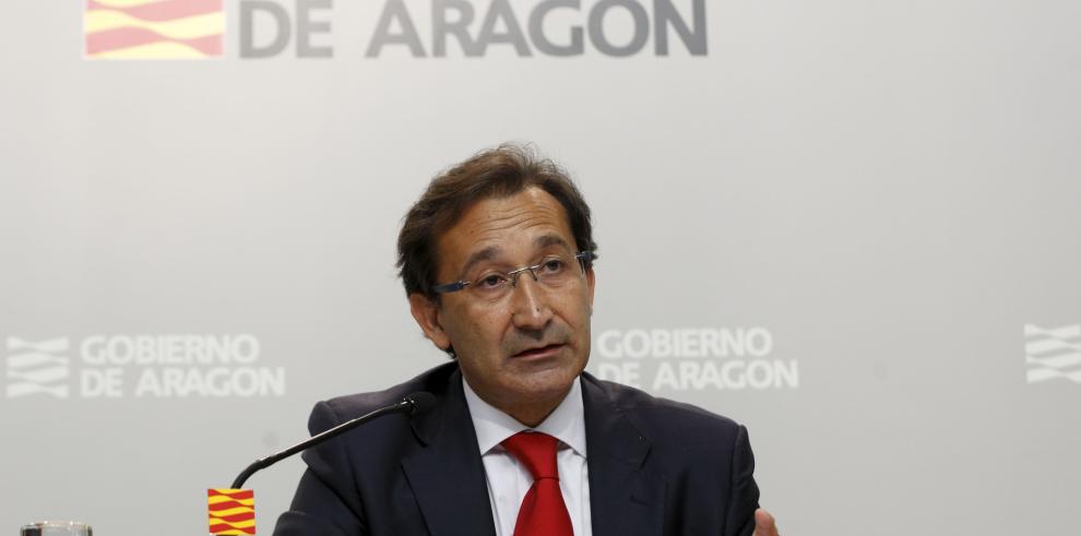 350 millones de euros para impulsar la actividad económica en Aragón