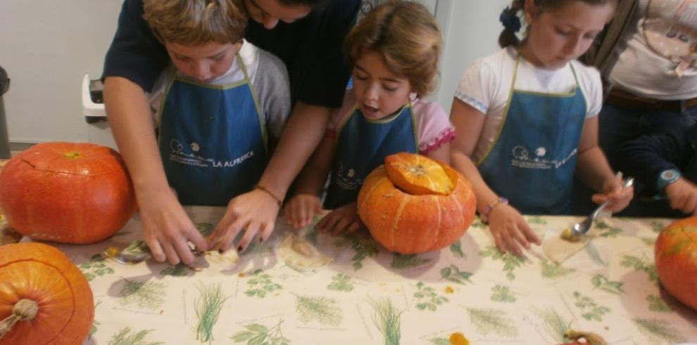 Espacio Alfranca arranca su ciclo de nuevos talleres agroambientales para los fines de semana