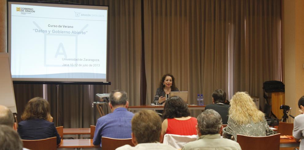 Datos y Gobierno abierto, eje central del curso de verano que se imparte en Jaca hasta mañana 