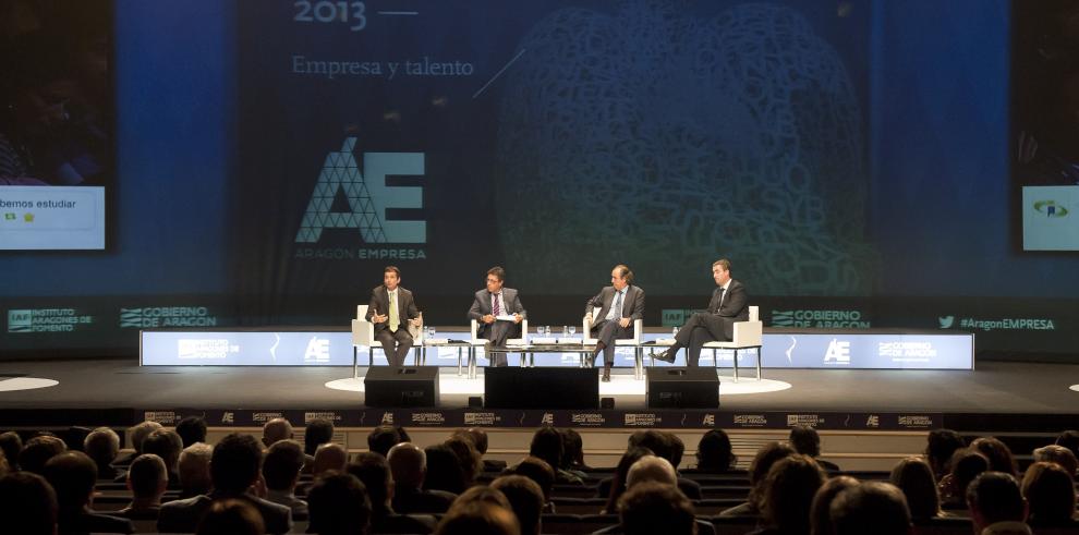 Arranca el Foro Aragón Empresa 2013 con más de 1.200 inscritos