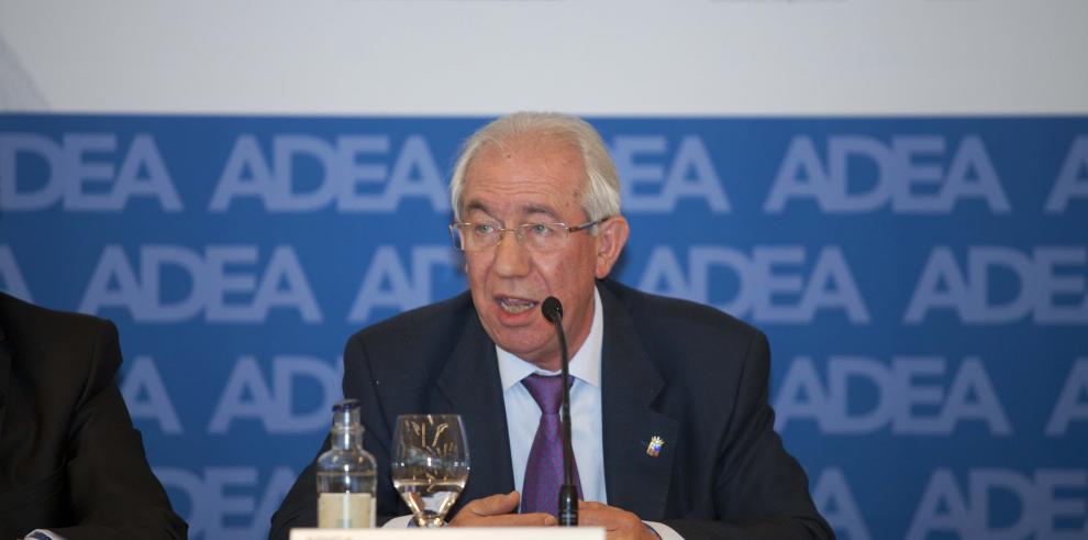 Francisco Bono inaugura el Foro ADEA 2013