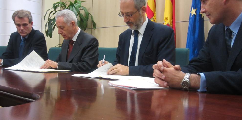 Gobierno de Aragón y Red Eléctrica colaboran para proteger y conservar la avifauna de Aragón