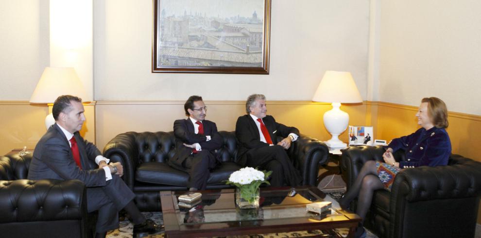 El Gobierno de Aragón impulsa una línea de crédito para que las empresas aragonesas desarrollen sus proyectos