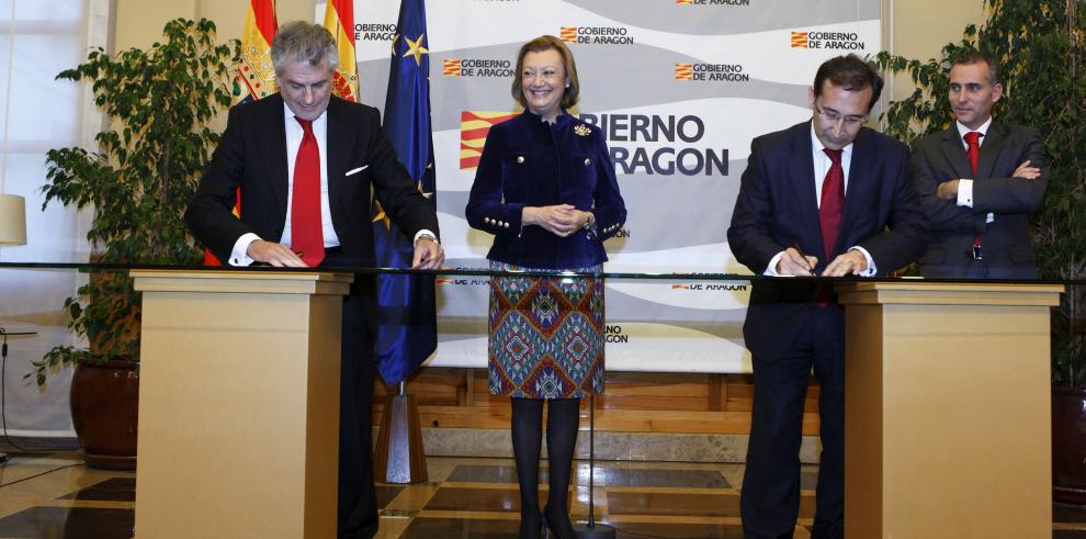 El Gobierno de Aragón impulsa una línea de crédito para que las empresas aragonesas desarrollen sus proyectos