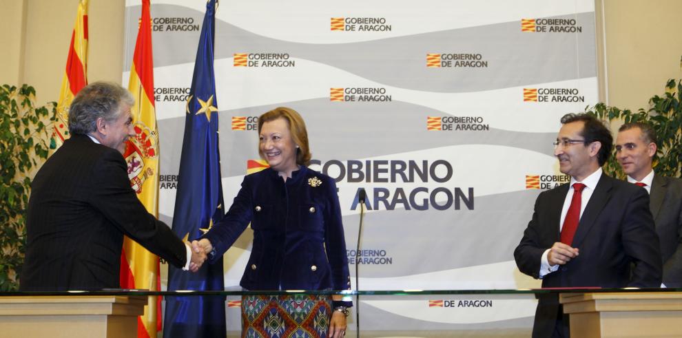 El Gobierno de Aragón impulsa una línea de crédito para que las empresas aragonesas desarrollen sus proyectos