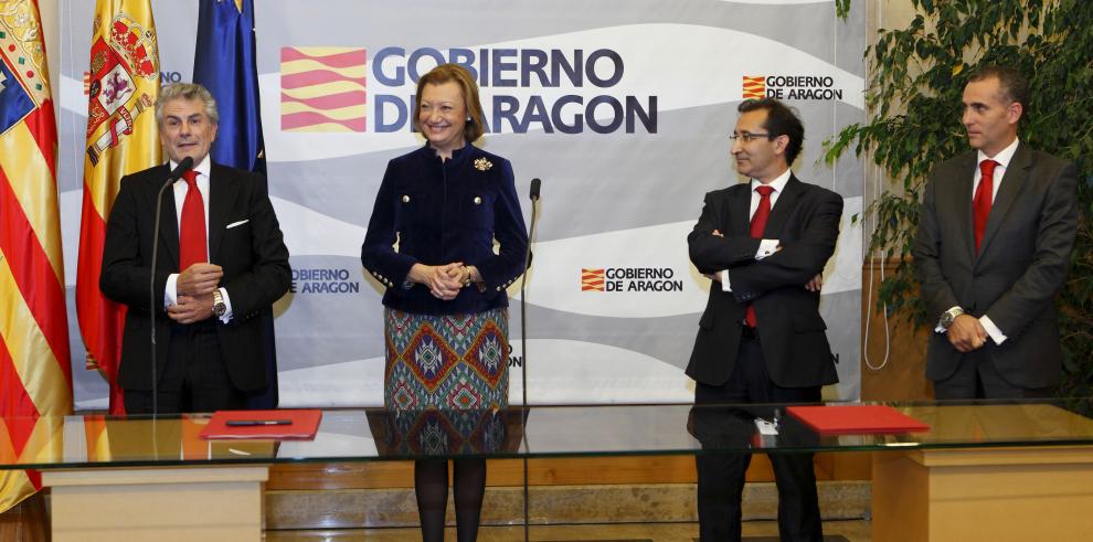 El Gobierno de Aragón impulsa una línea de crédito para que las empresas aragonesas desarrollen sus proyectos