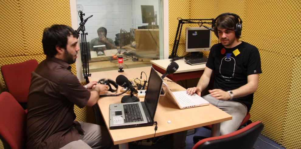 TEA FM, la emisora del Centro de Tecnologías Avanzadas de Zaragoza,  amplía su producción propia con nuevos programas