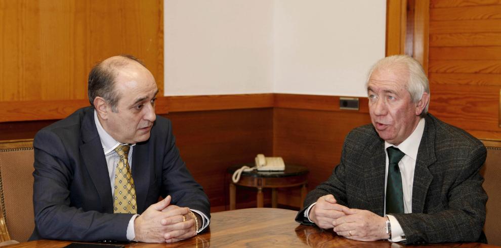 El futuro de los empresarios marca la primera reunión entre Francisco Bono y Fernando Callizo 