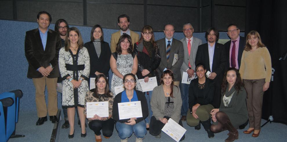 Los alumnos de la Escuela Taller de Restauración Paleontológica finalizan su formación