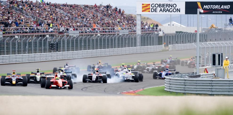 Las World Series by Renault llegan este fin de semana a MotorLand Aragón