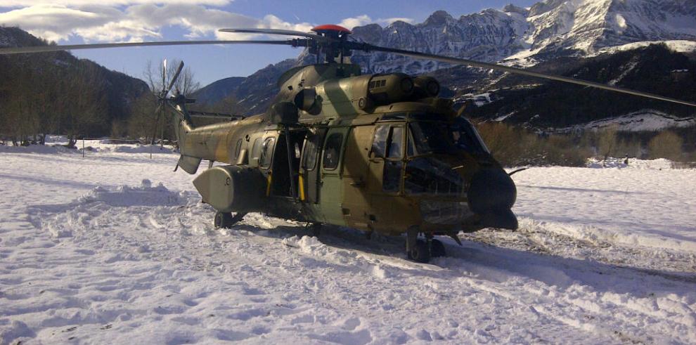 Evacuado el primer grupo de clientes del Balneario de Panticosa