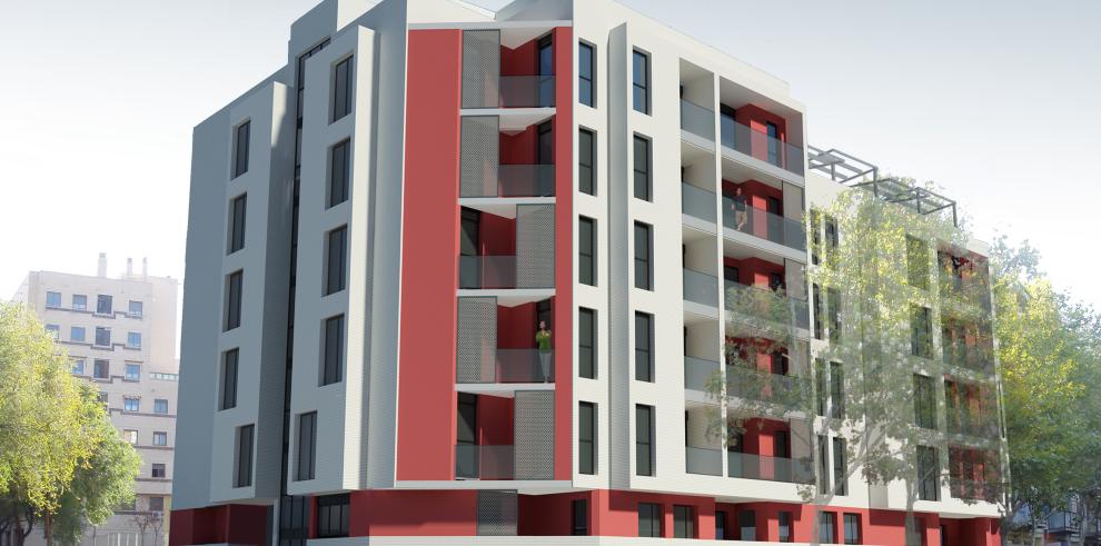 Suelo y Vivienda abre el plazo de inscripción para el sorteo de 31 VPO en el barrio zaragozano de Las Fuentes 