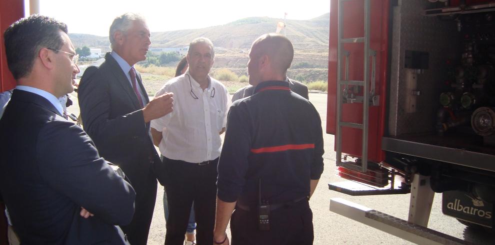 Suárez: “Es necesario mejorar la coordinación y la gestión del servicio de extinción de incendios en la provincia de Huesca”