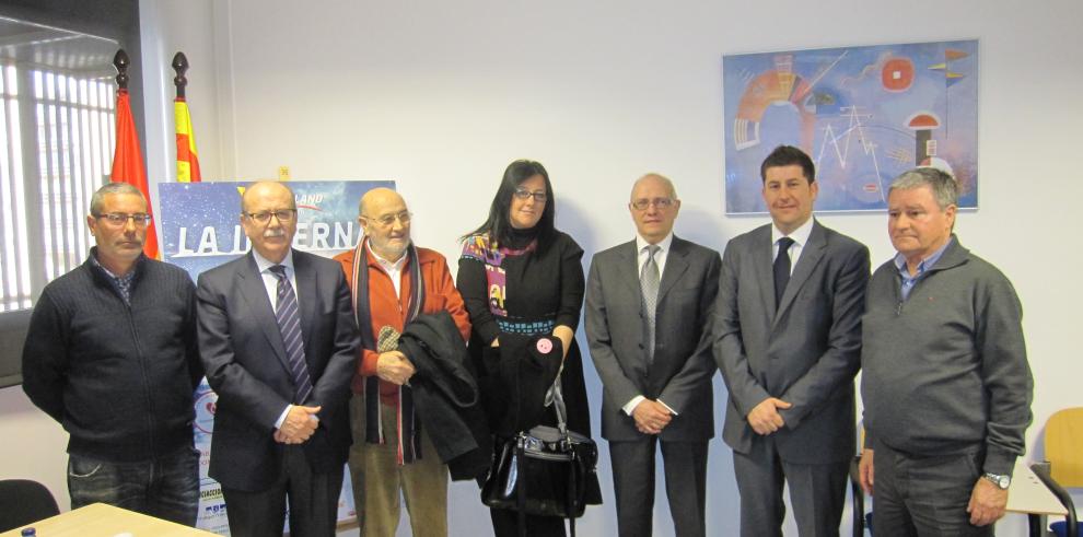 La Invernal de MotorLand donará los beneficios a las hermandades de donantes de sangre de Aragón 