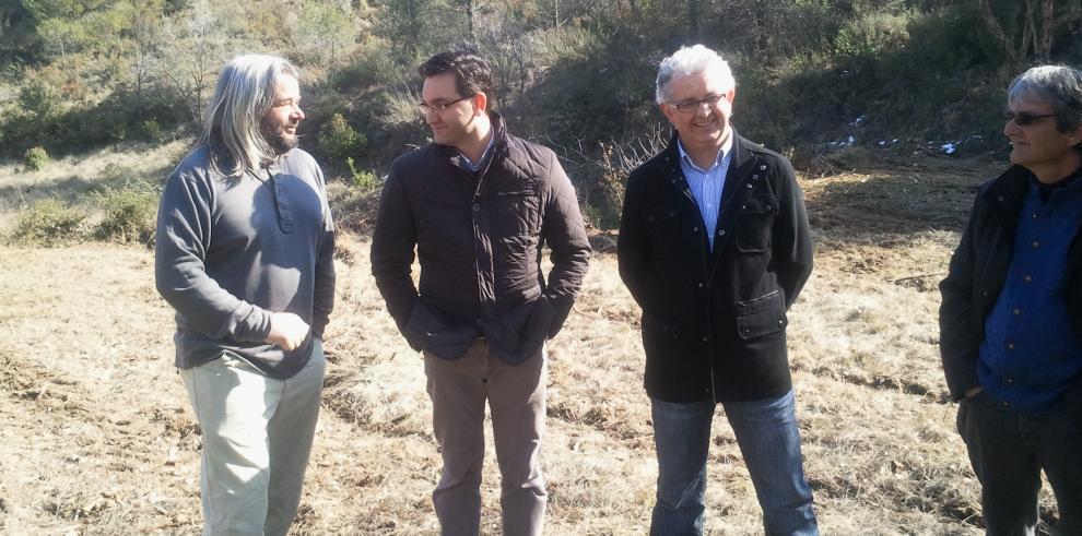 El Gobierno de Aragón y la Comarca del Matarraña aúnan esfuerzos para la prevención y lucha contra incendios