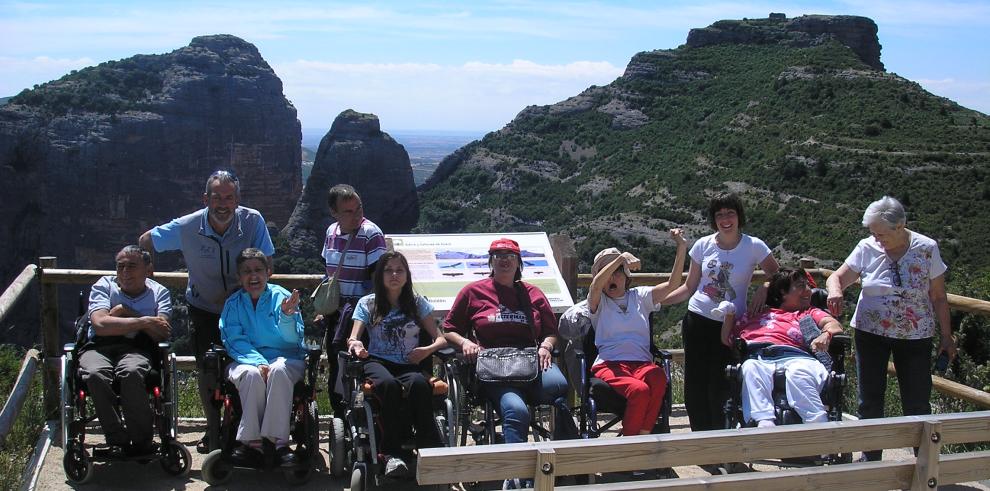 El Parque Natural de la Sierra y los Cañones de Guara gana el premio EDEN 2012 de Accesibilidad de la UE