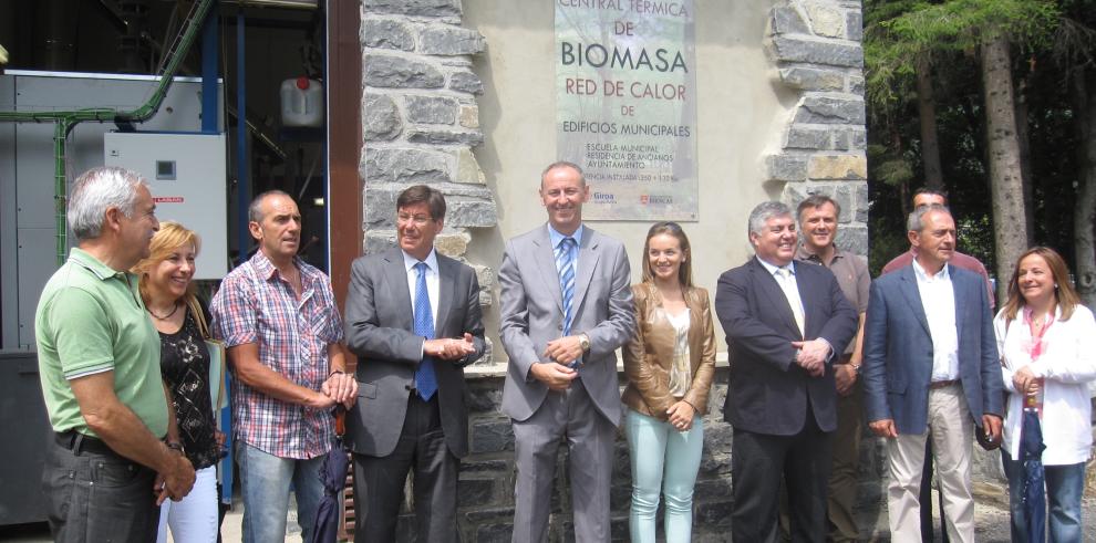 Edificios municipales energéticamente eficientes en Biescas gracias a la biomasa