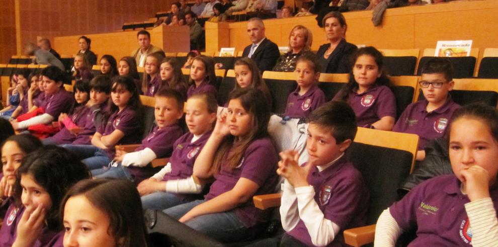 2.243 de  alumnos cantan en la VII edición de Encuentro de Coros Escolares 
