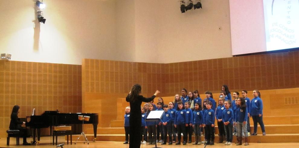 2.243 de  alumnos cantan en la VII edición de Encuentro de Coros Escolares 