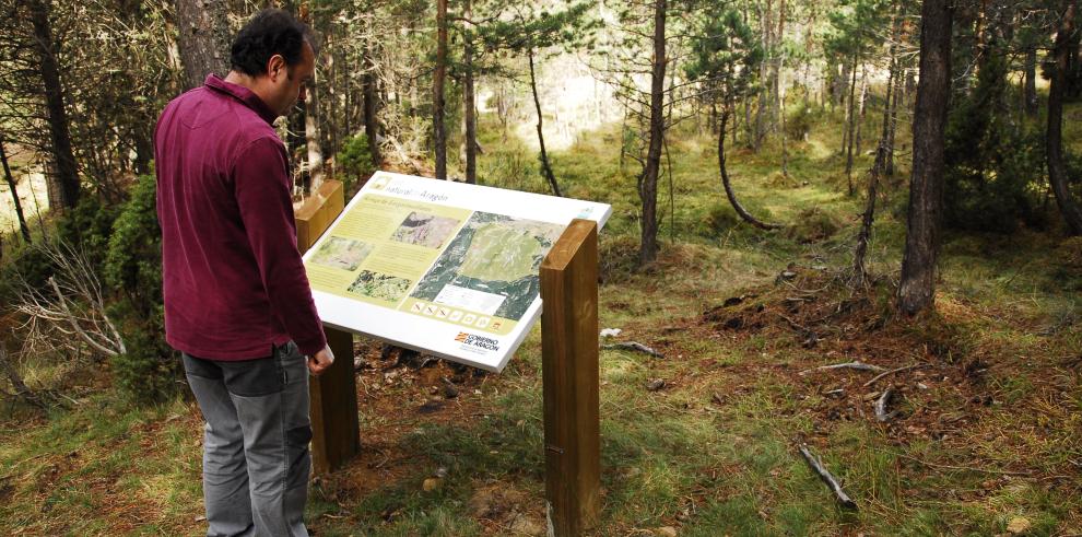 El Gobierno de Aragón y la Reserva de Caza de los Montes Universales estudian el futuro de este espacio