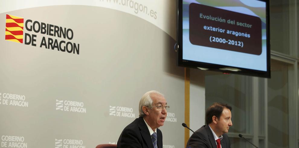 Las exportaciones aragonesas superan en un 40% a las importaciones entre enero y septiembre de 2012