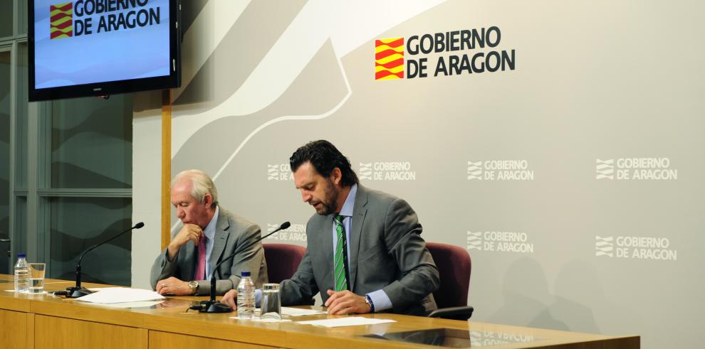 El Gobierno de Aragón destina 1,8 millones de euros para contratar a trabajadores desempleados en labores de recuperación tras incendios, riadas o desbordamientos fluviales