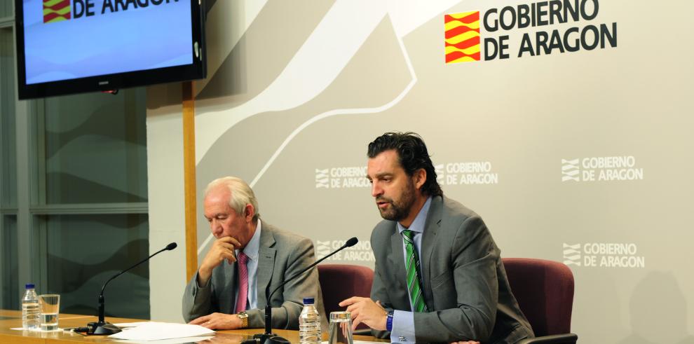 El Gobierno de Aragón destina 1,8 millones de euros para contratar a trabajadores desempleados en labores de recuperación tras incendios, riadas o desbordamientos fluviales