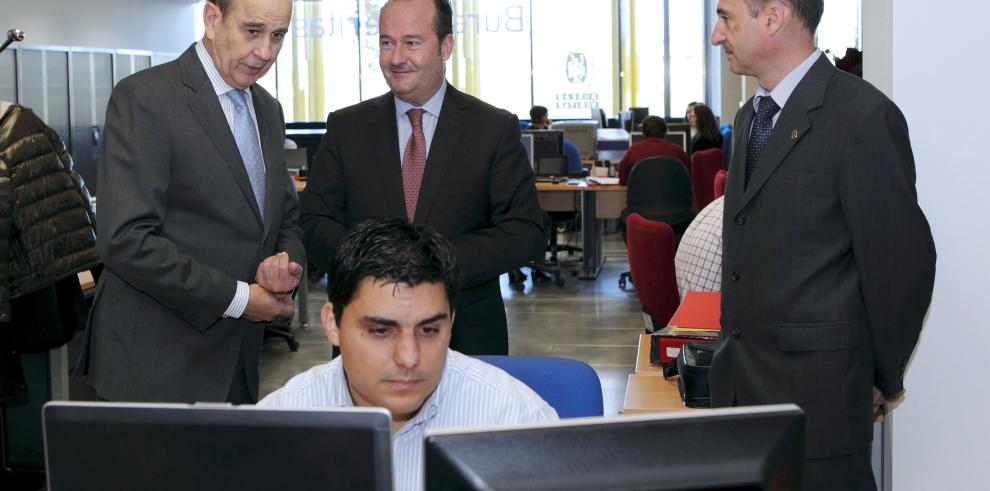 La multinacional Bureau Veritas estrena sus nuevas instalaciones  en el parque empresarial Dinamiza 