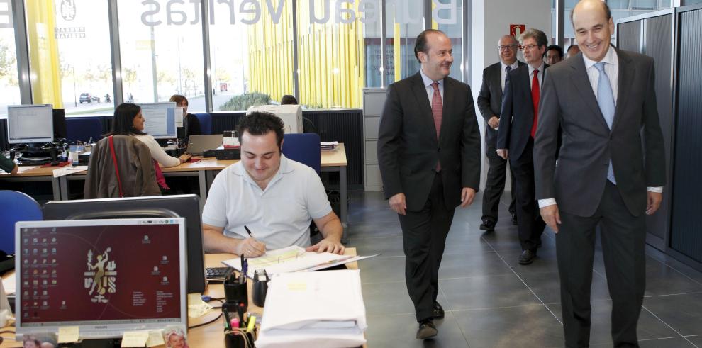 La multinacional Bureau Veritas estrena sus nuevas instalaciones  en el parque empresarial Dinamiza 